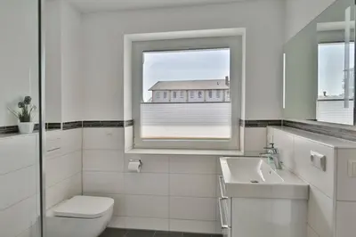 Ein Badezimmer in der Unterkunft City Marina, CM20c