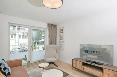 TV/Unterhaltungsangebot in der Unterkunft Nordstrand, N103