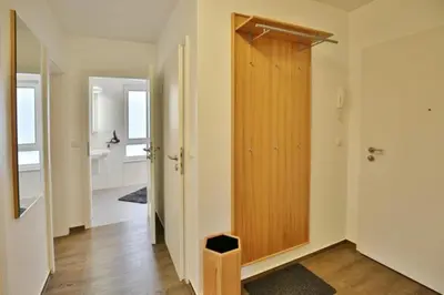Ein Badezimmer in der Unterkunft Rugenbarg, RR4