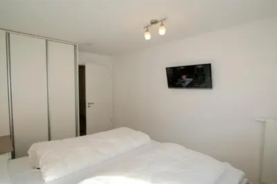 Ein Bett oder Betten in einem Zimmer der Unterkunft Admiralsgarten, AG11b