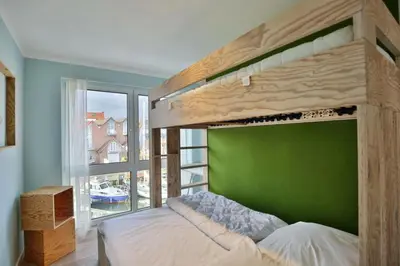 Ein Bett oder Betten in einem Zimmer der Unterkunft City Marina, CM22a