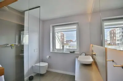Ein Badezimmer in der Unterkunft City Marina, CM22a