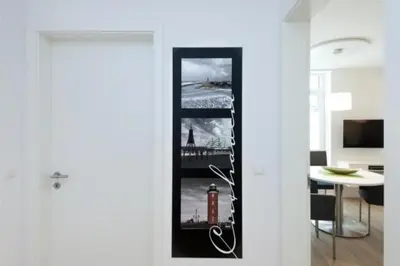 TV/Unterhaltungsangebot in der Unterkunft Duhner Brandung, B1