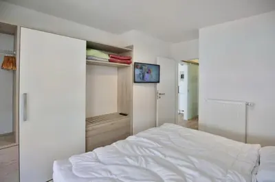 Ein Bett oder Betten in einem Zimmer der Unterkunft Windjammer, WJ10