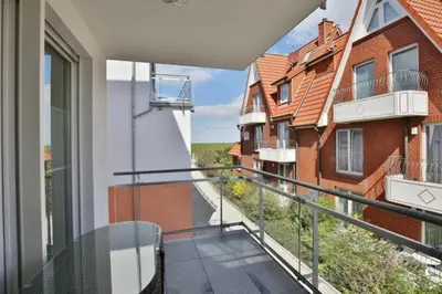 Ein Balkon oder eine Terrasse in der Unterkunft Windjammer, WJ10