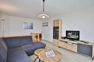TV/Unterhaltungsangebot in der Unterkunft Nordseeblick, NB10