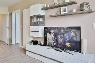 TV/Unterhaltungsangebot in der Unterkunft Dünenweg 37, DW2