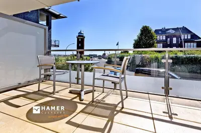 Ein Balkon oder eine Terrasse in der Unterkunft Alte Liebe, RA109