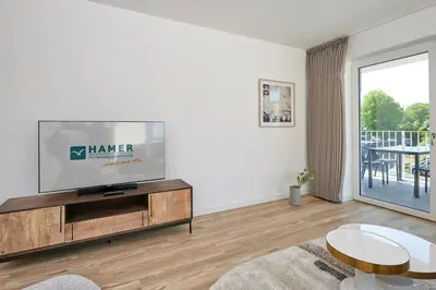TV/Unterhaltungsangebot in der Unterkunft Nordstrand, N202
