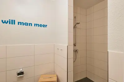 Ein Badezimmer in der Unterkunft Grooten Steen, GS6
