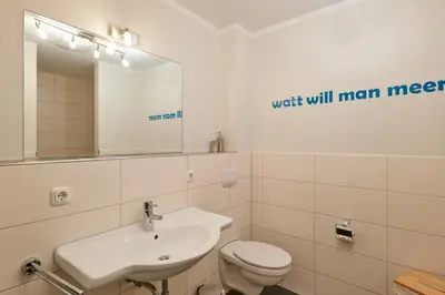 Ein Badezimmer in der Unterkunft Grooten Steen, GS6