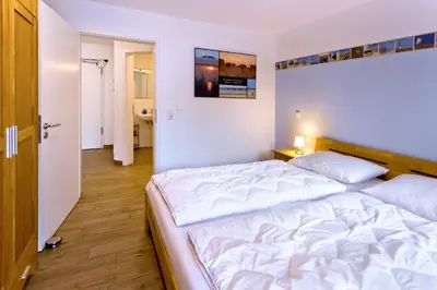 Ein Bett oder Betten in einem Zimmer der Unterkunft Nordico ,No3