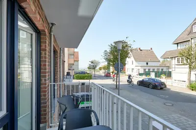 Die Umgebung um die Ferienwohnung