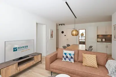 TV/Unterhaltungsangebot in der Unterkunft Nordstrand, N104