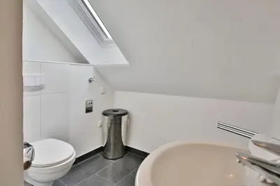 Ein Badezimmer in der Unterkunft Grooten Steen, GS7