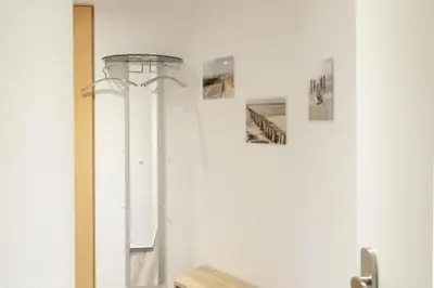 Grundriss der Unterkunft Admiralsgarten, AG10b