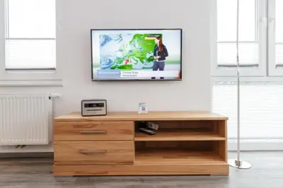 TV/Unterhaltungsangebot in der Unterkunft Admiralsgarten, AG10b