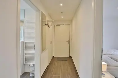 Ein Bett oder Betten in einem Zimmer der Unterkunft Meine See, MS2
