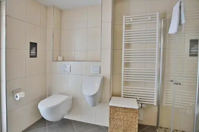 Ein Badezimmer in der Unterkunft Höpckestraße, HS11