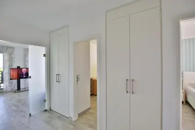 Ein Bett oder Betten in einem Zimmer der Unterkunft Höpckestraße, HS11