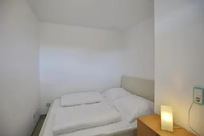 Ein Bett oder Betten in einem Zimmer der Unterkunft Höpckestraße, HS11