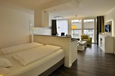 TV/Unterhaltungsangebot in der Unterkunft Duhner Strandhus, S112