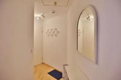 Ein Badezimmer in der Unterkunft Seemöwe, SM12