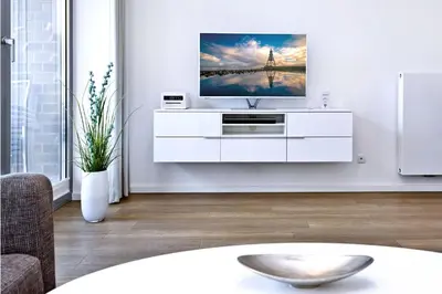 TV/Unterhaltungsangebot in der Unterkunft Alte Liebe, RA306