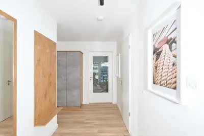 Grundriss der Unterkunft Nordstrand, N102a