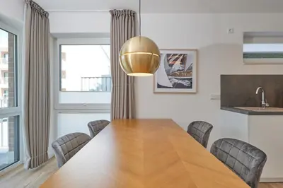TV/Unterhaltungsangebot in der Unterkunft Nordstrand, N102a