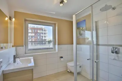 Ein Badezimmer in der Unterkunft City Marina, CM24d