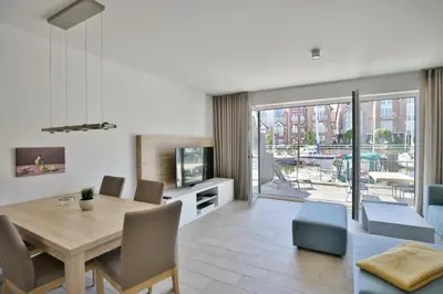 TV/Unterhaltungsangebot in der Unterkunft City Marina, CM24d