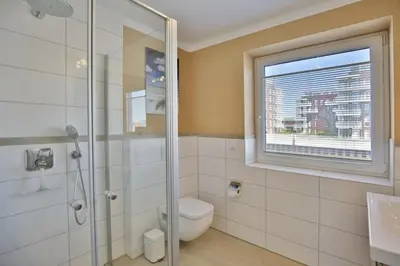 Ein Badezimmer in der Unterkunft City Marina, CM24d