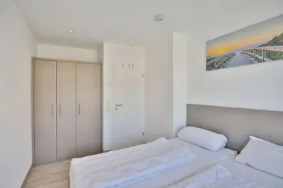Ein Bett oder Betten in einem Zimmer der Unterkunft City Marina, CM20