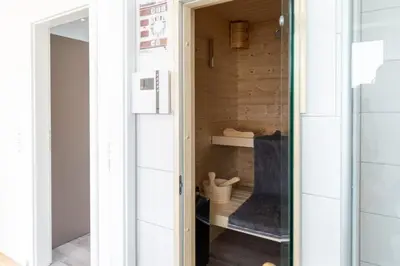 Ein Badezimmer in der Unterkunft City Marina, CM20