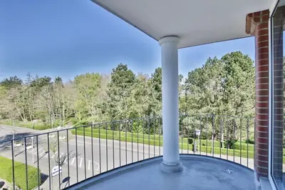 Ein Balkon oder eine Terrasse in der Unterkunft Hohe Worth, H302