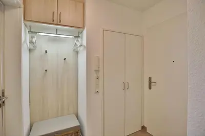 Ein Badezimmer in der Unterkunft Ruge Bries, RB5