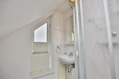 Ein Badezimmer in der Unterkunft Aquaris, AQ8