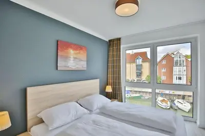 Ein Bett oder Betten in einem Zimmer der Unterkunft City Marina, CM20a