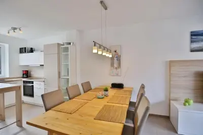 Küche/Küchenzeile in der Unterkunft City Marina, CM20a
