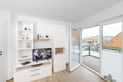 TV/Unterhaltungsangebot in der Unterkunft Admiralsgarten, AG1b