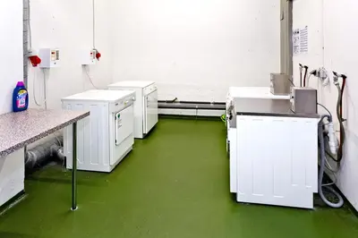 Küche/Küchenzeile in der Unterkunft Panorama, P121