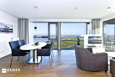 Naturlandschaft in der Nähe der Ferienwohnung