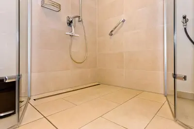 Ein Badezimmer in der Unterkunft Kapitän Alexander, KA44