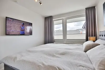 Ein Bett oder Betten in einem Zimmer der Unterkunft Baltic, BL23