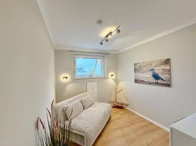 Ein Bett oder Betten in einem Zimmer der Unterkunft Baltic, BL23