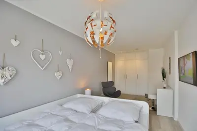 Ein Bett oder Betten in einem Zimmer der Unterkunft City Marina, CM20b