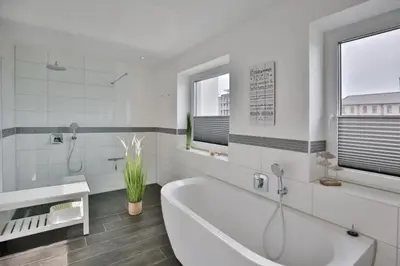 Ein Badezimmer in der Unterkunft City Marina, CM20b
