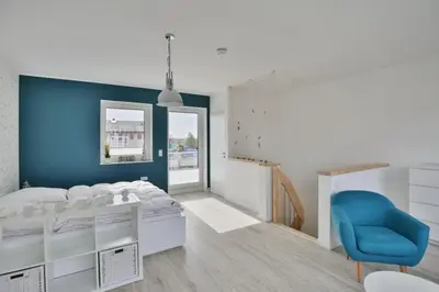 Ein Bett oder Betten in einem Zimmer der Unterkunft City Marina, CM20b