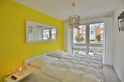 Ein Bett oder Betten in einem Zimmer der Unterkunft City Marina, CM20b